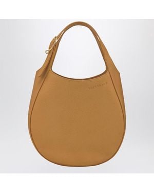 Longchamp Shopping Bag Xl Le Foulonné Nutmeg-Coloured - Brown