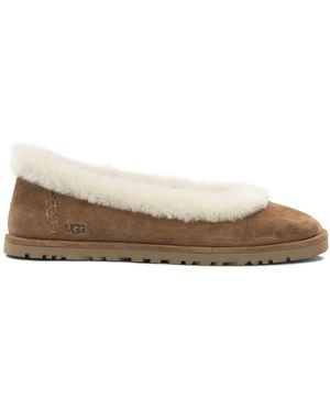 UGG Ballerinas - Brown