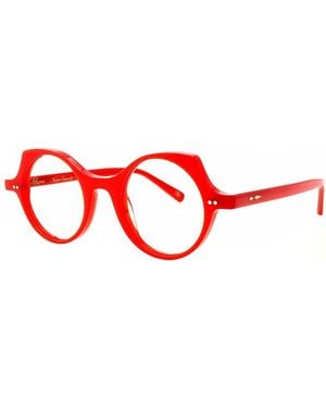 Paname Plaisance C3 Eyeglasses - Red