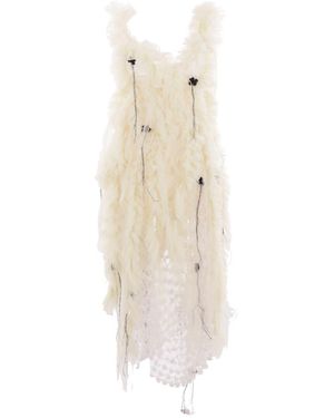 PAULINE DUJANCOURT Dresses - White