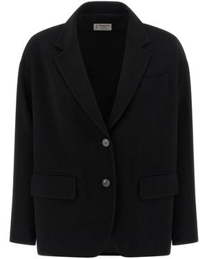 Alberto Biani Two-button Blazer - Black