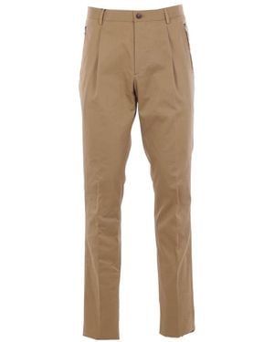 Etro Pants - Natural