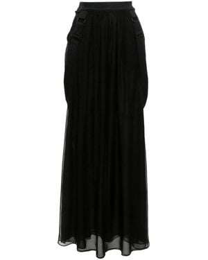 スカート Max Mara Jedy Chiffon Skirt MAX MARA Jedy embellished silk-chiffon maxi skirt | NET-A-PORTER