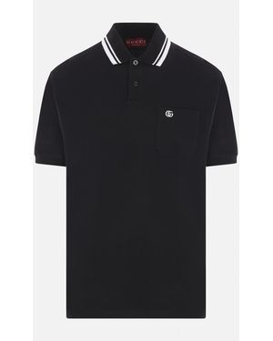 Gucci T-Shirts And Polos - Black