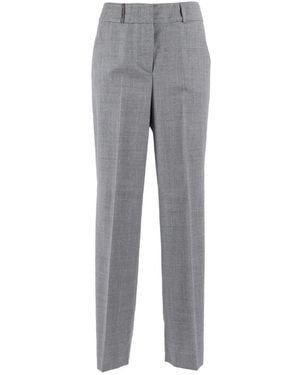 Peserico Pants - Gray