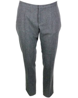 Fabiana Filippi Pants - Gray