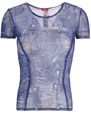 DIESEL T-Shirts - Blue