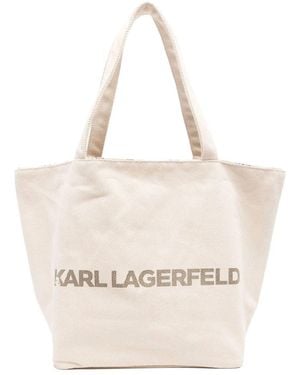 Karl Lagerfeld Bags - Natural