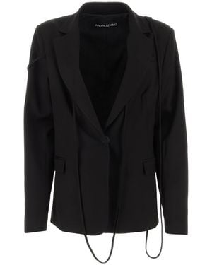ANDREADAMO Jackets And Vests - Black
