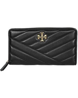 Tory Burch Zip Continental Wallet - Black