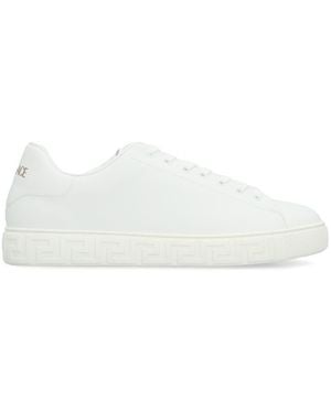 Versace Greca Low-Top Trainers - White