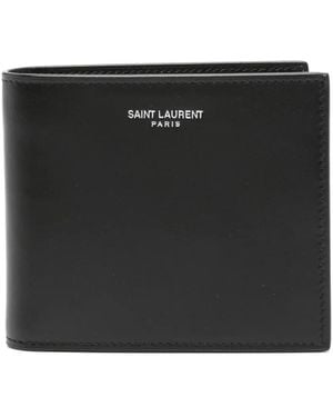 Saint Laurent East/West Wallet - Black