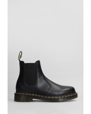 Dr. Martens 2976 Ys Combat Boots - Black