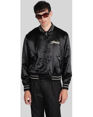 Amiri Bomber Jacket - Grey