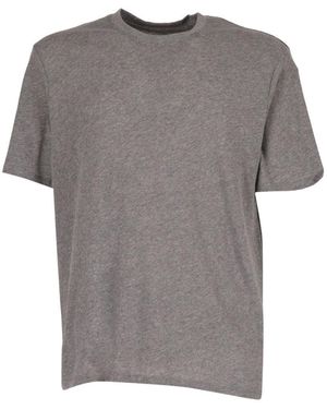 Filatures Du Lion T-shirt M/c - Gray