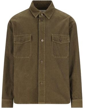 Saint Laurent Shirts - Green