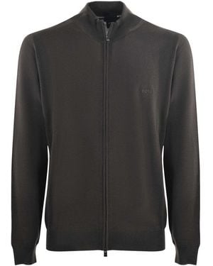 BOSS Cardigan - Grey