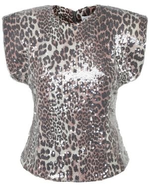 Ganni Tops - Grey