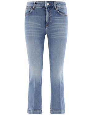 Sportmax 'aligi1234' Jeans in Blue | Lyst
