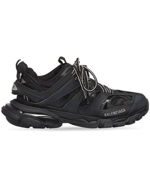 Balenciaga Track Sneakers Shoes - Black