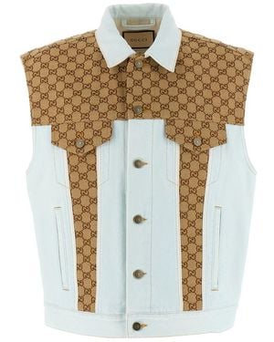 Gucci Jackets & Vests - Multicolor