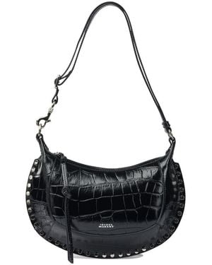 Isabel Marant "Oskan Moon" Handbag - Black