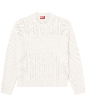 DIESEL Jumpers - White