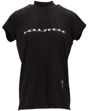 Rick Owens Small Level T - Black