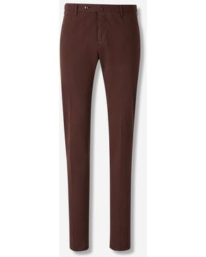 PT Torino Elegant Bermuda Shorts - Brown