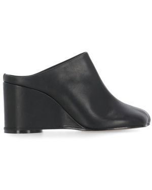 MM6 by Maison Martin Margiela Sandals - Black