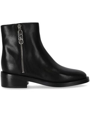 Michael Kors Regan Black Ankle Boot