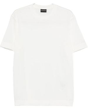 Emporio Armani T-Shirts - White