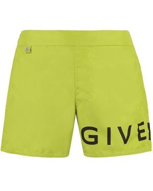 Givenchy Nylon Swim Shorts - Yellow