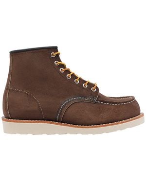 Red Wing Flat Shoes - Brown