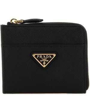 Prada Wallets - Black