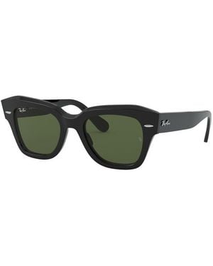 Ray-Ban State Street Rb2186 Sunglasses - Green