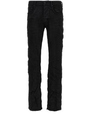 Purple Brand 'resin Flare' Jeans - Black