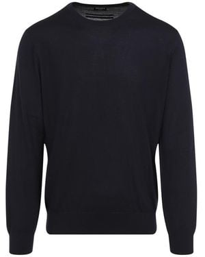 ZEGNA Jumper - Blue