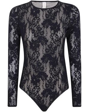 Zimmermann Lace Bodysuit Clothing - Black