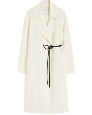 Sportmax Coats - White