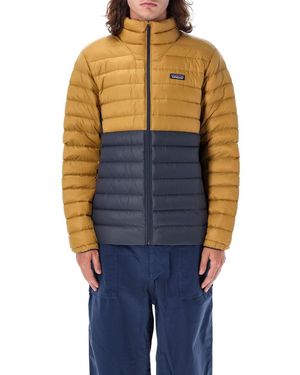 Patagonia Down Jumper Jacket - Blue