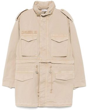Helmut Lang Dssctd Field Jkt.Gd - Natural