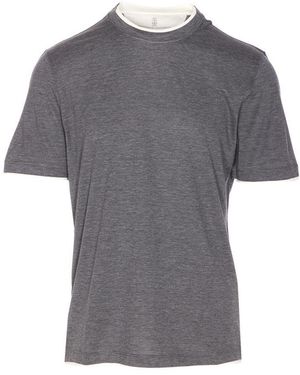 Tシャツ・カットソー BRUNELLO CUCINELLI CLASSIC POCKET TEE SHIRT Brunello Cucinelli/ブルネロ クチネリ｜Tシャツ