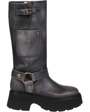 N 21 boots sale