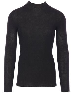 Rick Owens Jumpers - Black