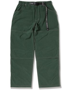 GRAMICCI x and wander Nylon Double Knee Pant Clothing - Green