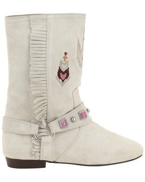 Isabel Marant Boots - White