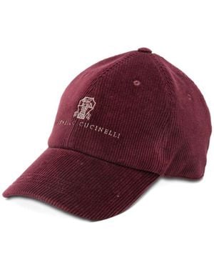 Brunello Cucinelli Hats - Red