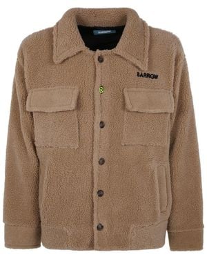 Barrow "teddy" Jacket Clothing - Brown