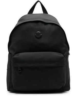 Moncler Pierrick Nylon Backpack - Black